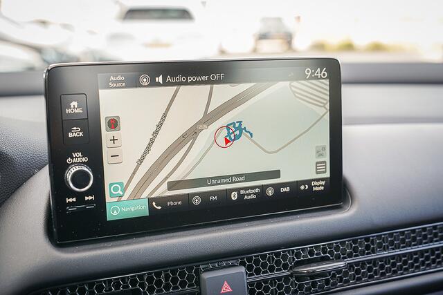 Honda ZR-V 2.0i e:HEV ELEGANCE - AKTIE - NIEUW - FULL HYBRID - AUTOMAAT