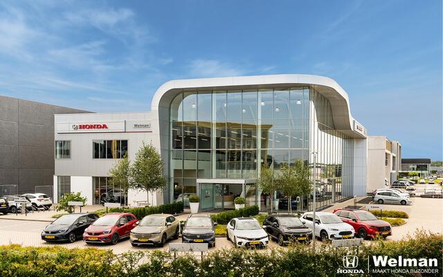 Honda ZR-V 2.0i e:HEV ELEGANCE - AKTIE - NIEUW - FULL HYBRID - AUTOMAAT