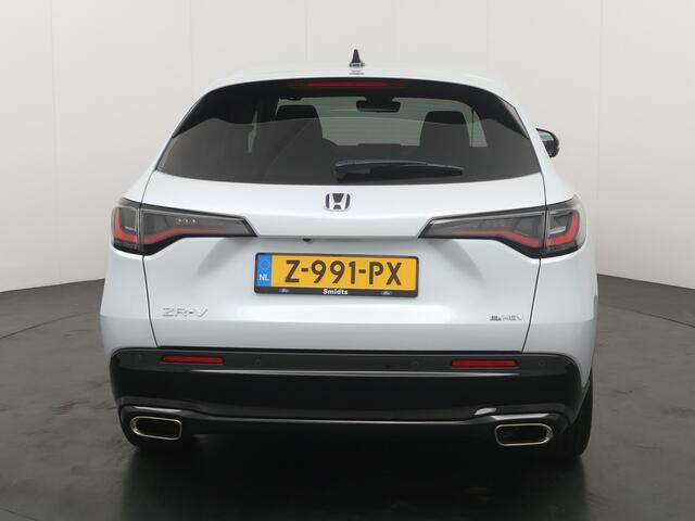 Honda ZR-V 2.0 184PK HEV Sport | Elekt. stoel | Adapt. cruise | Stoelverwarming | Clima | Elekt. kofferklep | Halfleder/stof | Keyless