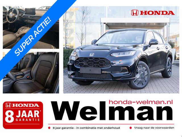 Honda ZR-V 2.0i e:HEV SPORT - AKTIE - DIRECT UIT VOORRAAD!