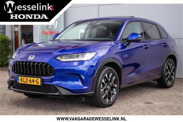 Honda ZR-V 2.0 e:HEV Advance | pano schuif - k dak | Apple cp/Android auto