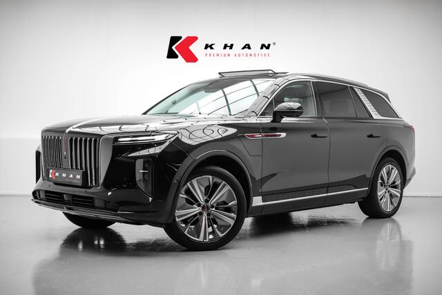 Hongqi E-HS9 Business 84 kWh |BOMVOLL|7zits|Pano|360 Camera|Dodehoek|Ambient|
