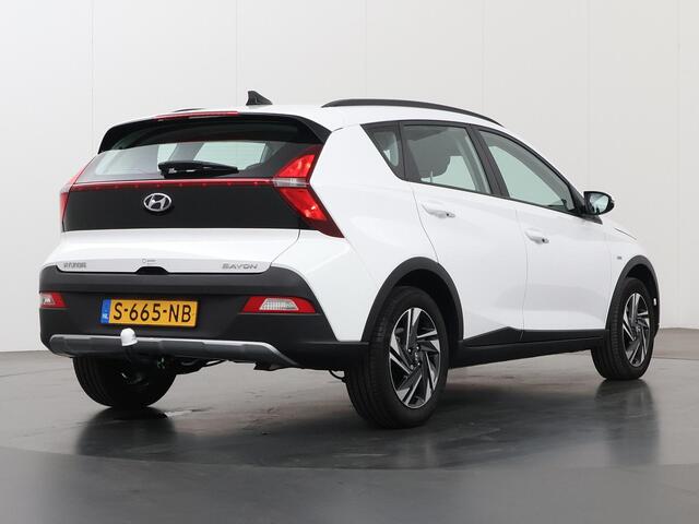 Hyundai Bayon 1.0 T-GDI Comfort | Trekhaak | Parkeercamera | Cruise Control | Navigatie via Carplay |