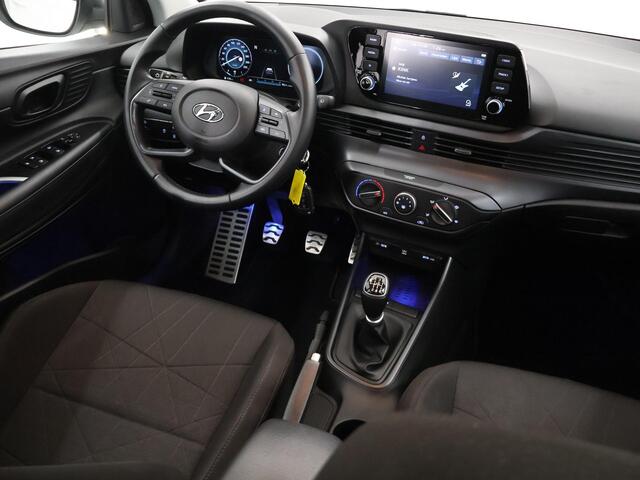 Hyundai Bayon 1.0 T-GDI Comfort | Trekhaak | Parkeercamera | Cruise Control | Navigatie via Carplay |