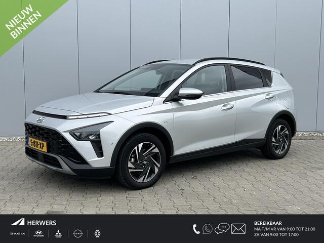 Hyundai Bayon 1.0 T-GDI Premium Automaat/ Navigatie / Climate Control / Volledig Dealer Onderhouden / Cruise Control Adaptief / Licht & Regen Sensor /