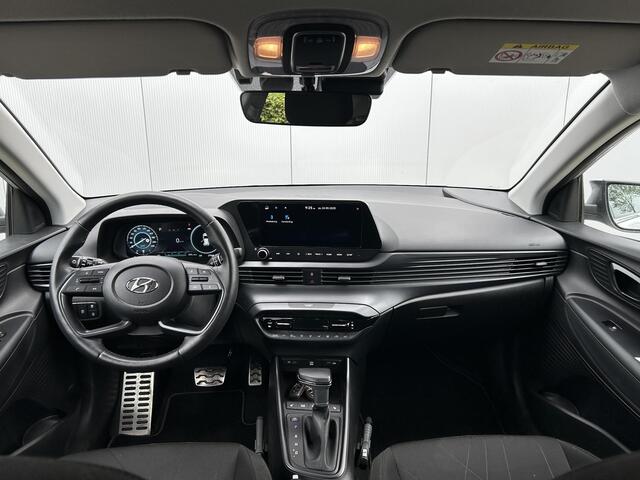 Hyundai Bayon 1.0 T-GDI Premium Automaat/ Navigatie / Climate Control / Volledig Dealer Onderhouden / Cruise Control Adaptief / Licht & Regen Sensor /