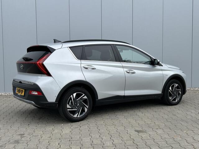 Hyundai Bayon 1.0 T-GDI Premium Automaat/ Navigatie / Climate Control / Volledig Dealer Onderhouden / Cruise Control Adaptief / Licht & Regen Sensor /