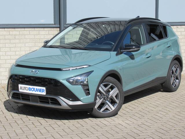 Hyundai Bayon 1.0 T-GDI MHEV Premium Automaat 2e eigen | dealer onderh | Bose audio | LED kopl | 17 "inch
