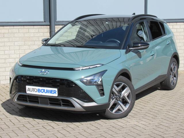 Hyundai Bayon 1.0 T-GDI MHEV Premium Automaat 2e eigen | dealer onderh | Bose audio | LED kopl | 17 "inch