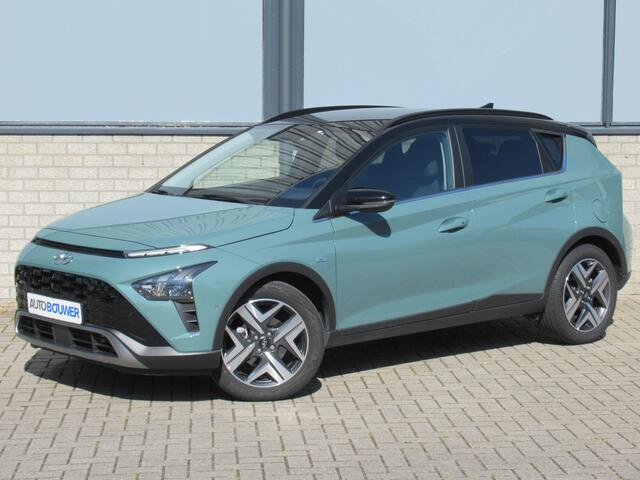 Hyundai Bayon 1.0 T-GDI MHEV Premium Automaat 2e eigen | dealer onderh | Bose audio | LED kopl | 17 "inch