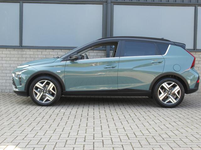 Hyundai Bayon 1.0 T-GDI MHEV Premium Automaat 2e eigen | dealer onderh | Bose audio | LED kopl | 17 "inch