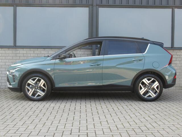 Hyundai Bayon 1.0 T-GDI MHEV Premium Automaat 2e eigen | dealer onderh | Bose audio | LED kopl | 17 "inch