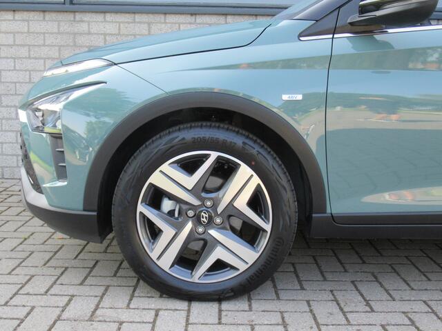 Hyundai Bayon 1.0 T-GDI MHEV Premium Automaat 2e eigen | dealer onderh | Bose audio | LED kopl | 17 "inch