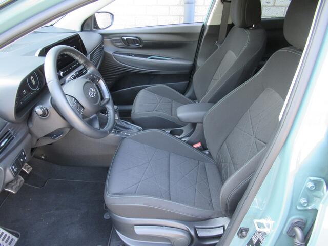 Hyundai Bayon 1.0 T-GDI MHEV Premium Automaat 2e eigen | dealer onderh | Bose audio | LED kopl | 17 "inch