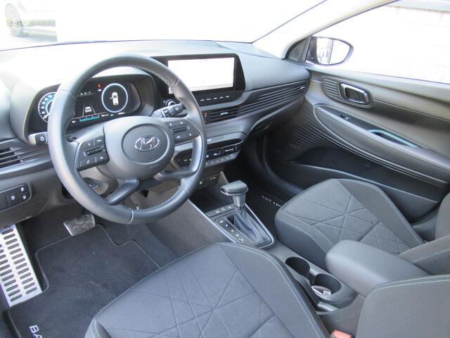 Hyundai Bayon 1.0 T-GDI MHEV Premium Automaat 2e eigen | dealer onderh | Bose audio | LED kopl | 17 "inch