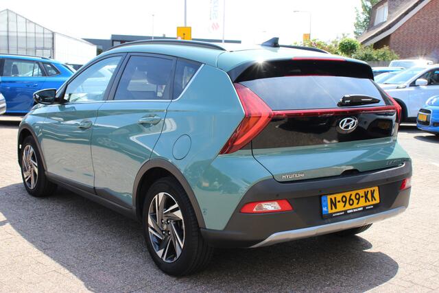 Hyundai Bayon 1.0 T-GDI Premium | Stoel-/stuurverwarming | BOSE | Navi | Clima | Keyless |
