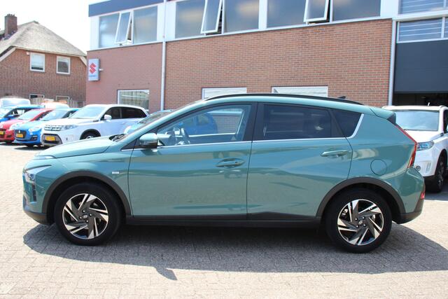 Hyundai Bayon 1.0 T-GDI Premium | Stoel-/stuurverwarming | BOSE | Navi | Clima | Keyless |