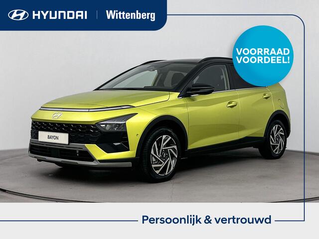 Hyundai Bayon 1.0 T-GDI Premium | Climate control | Verwarmbare stoelen en stuur | Privacy glass | Navigatie
