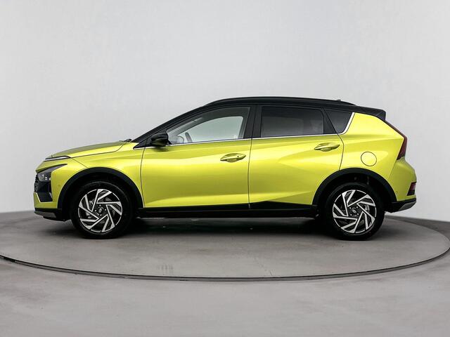 Hyundai Bayon 1.0 T-GDI Premium | Climate control | Verwarmbare stoelen en stuur | Privacy glass | Navigatie