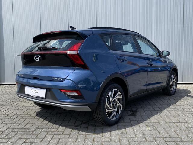 Hyundai Bayon 1.0 T-GDI Comfort / Navigatie / Achteruitrijcamera / Parkeersensoren Achter / Airco / Cruise Control /