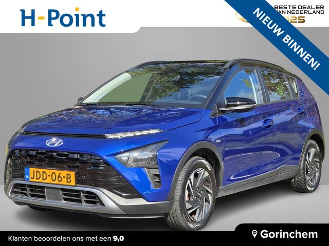 Hyundai Bayon 5drs 1.0 T-GDI 100 PK Comfort | Contrasterende dakkleur | Apple Carplay & Android Auto | Achteruitrijcamera | Parkeersensoren | Airco |