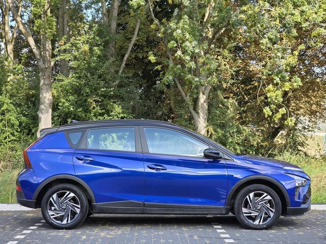 Hyundai Bayon 5drs 1.0 T-GDI 100 PK Comfort | Contrasterende dakkleur | Apple Carplay & Android Auto | Achteruitrijcamera | Parkeersensoren | Airco |