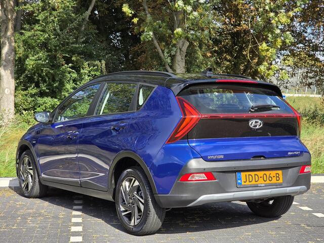 Hyundai Bayon 5drs 1.0 T-GDI 100 PK Comfort | Contrasterende dakkleur | Apple Carplay & Android Auto | Achteruitrijcamera | Parkeersensoren | Airco |