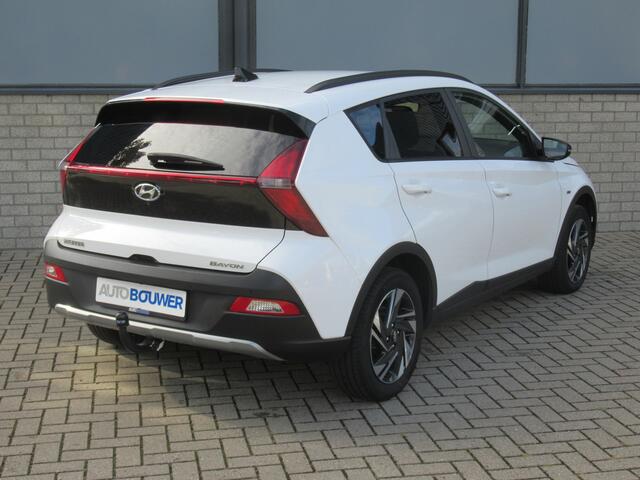 Hyundai Bayon 1.0 T-GDI Connect Edition 1e eigen | dealer onderh | tr.haak | navi | camera | cruise