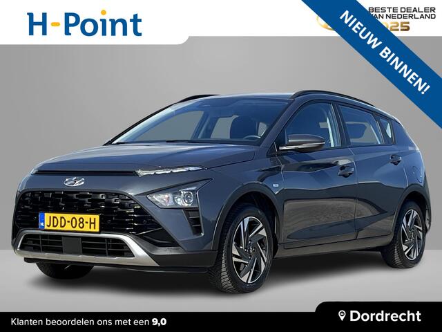 Hyundai Bayon 1.0 T-GDI 100 PK Automaat Comfort | Achteruitrijcamera | Mutimedia & Carplay/Android Auto | 16'' Lmv | Lage kmstand |