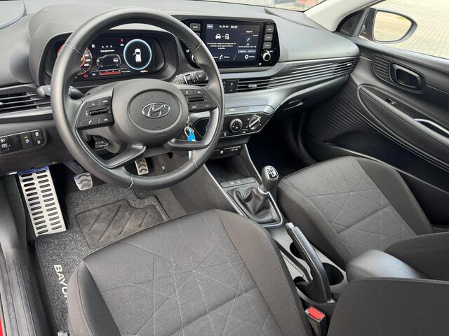 Hyundai Bayon 1.0 T-GDI Comfort | Apple Carplay/Android Auto | Cruise Control | Airco | Camera | Digitaal Instrumentenpaneel | Rijklaarprijs!
