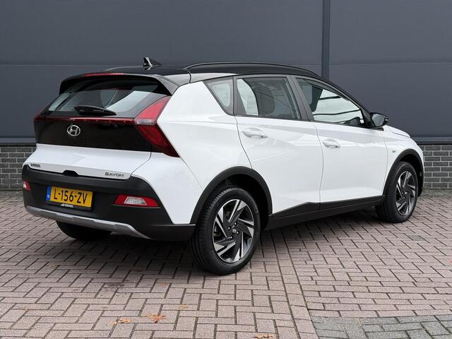 Hyundai Bayon 1.0 T-GDI Comfort Smart / Eerste Eigenaar / Dealer onderhouden / Navigatie / Parkeersensoren Achter / Achteruitrij Camera / Airco /
