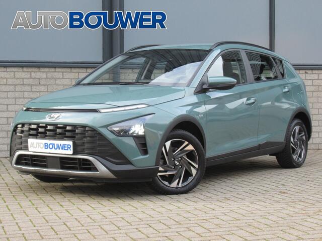 Hyundai Bayon 1.0 T-GDI Connect Edition Automaat 1e eigen | dealer onderh | Stoel+stuur verw | navi | camera Bose audio
