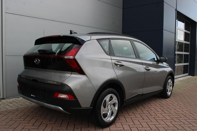 Hyundai Bayon 1.0 T-GDI Comfort Airco Carplay Camera Stoelverwarming DAB