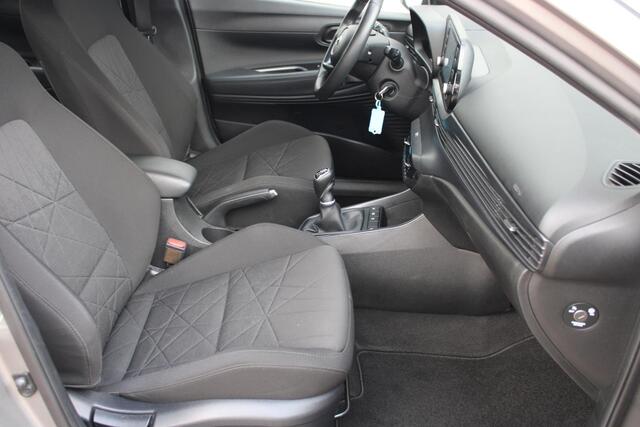 Hyundai Bayon 1.0 T-GDI Comfort Airco Carplay Camera Stoelverwarming DAB