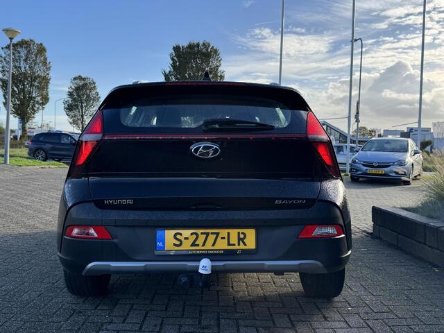 Hyundai Bayon 1.0 T-GDI Comfort Super mooie auto incl. garantie, beurt | Carplay | Trekhaak | Cruise | Clima | LMV