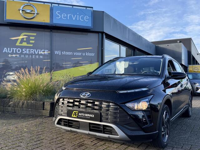Hyundai Bayon 1.0 T-GDI Comfort Super mooie auto incl. garantie, beurt | Carplay | Trekhaak | Cruise | Clima | LMV