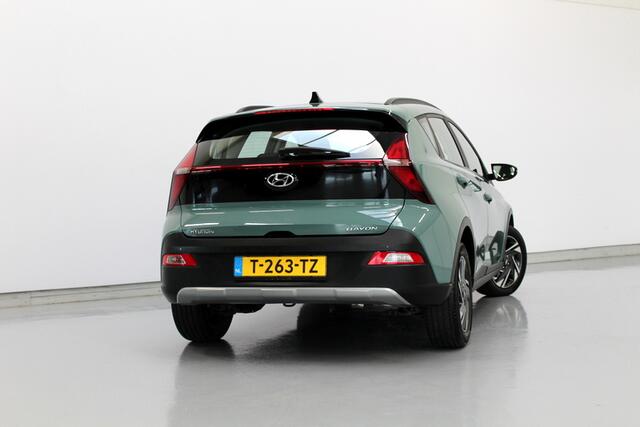Hyundai Bayon 1.0 T-GDI 100PK, APPLE CARPLAY | CAMERA | CLIMATE CONTROLE | CRUISE CONTROLE | STUUR/STOELVERWARMING