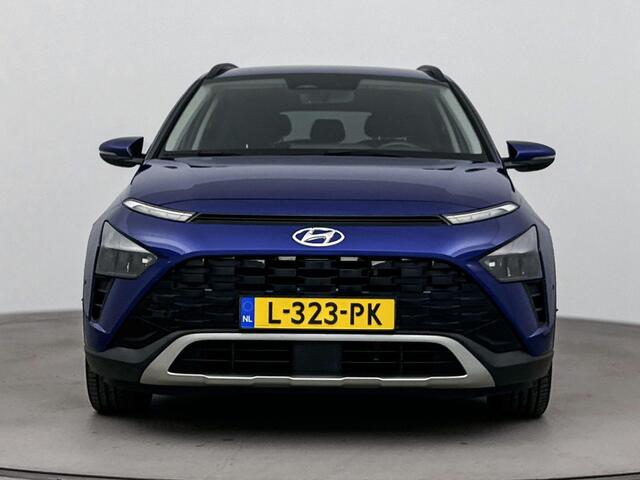 Hyundai Bayon 1.0 T-GDI Premium | Trekhaak | Navigtie AppleCarplay androidauto | Stoel en stuuwiel verwarming |