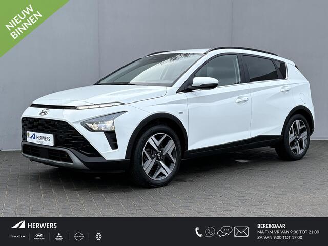 Hyundai Bayon 1.0 T-GDI Comfort Smart / Fabrieksgarantie tot 04-05-2029** / Navigatie / Camera / Climate Control / Android Auto/Apple Carplay