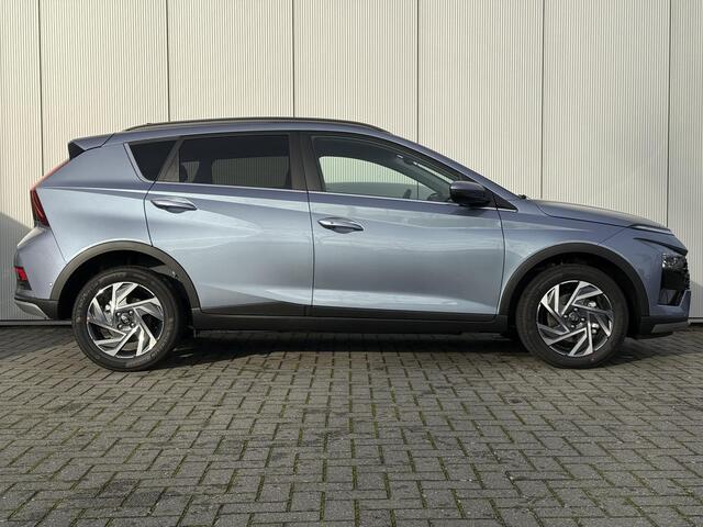 Hyundai Bayon 1.0 T-GDI Premium / 1000 Voordeel / Dodehoekdetectie / Stoel- & Stuurverwarming / Achteruitrijcamera / Climate Control / Cruise Control /