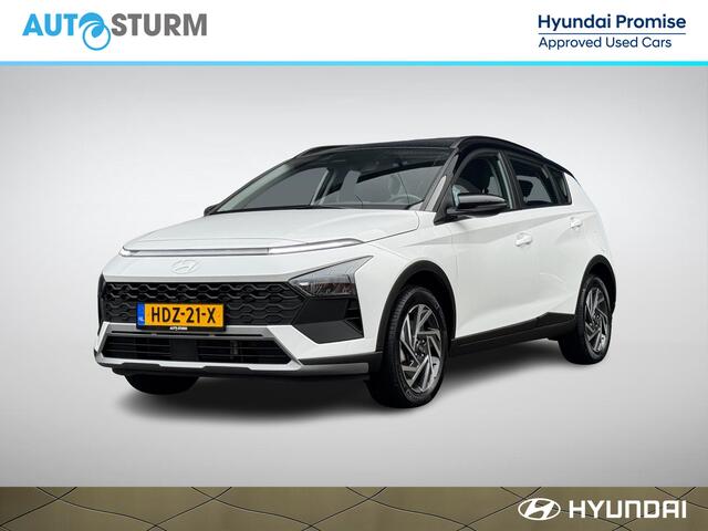 Hyundai Bayon 1.0 T-GDI Comfort Automaat, Nieuw Model!