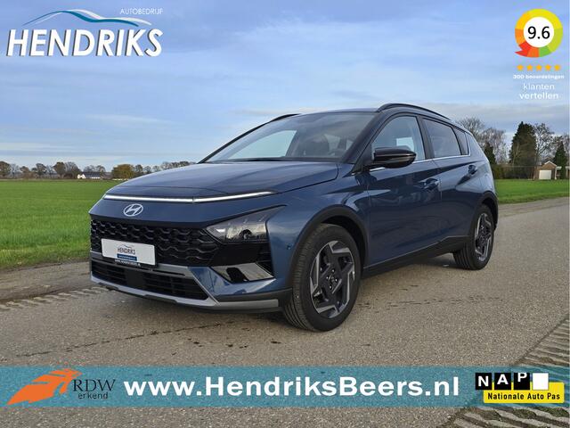 Hyundai Bayon 1.0 T-GDI Premium - 100 Pk - AUTOMAAT - Airco - Cruise Control