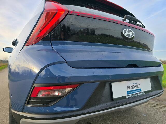 Hyundai Bayon 1.0 T-GDI Premium - 100 Pk - AUTOMAAT - Airco - Cruise Control
