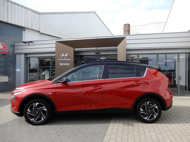 Hyundai Bayon 1.0 T-GDI Premium | Trekhaak 1110kg! | 1e eigenaar | Stoel verwa