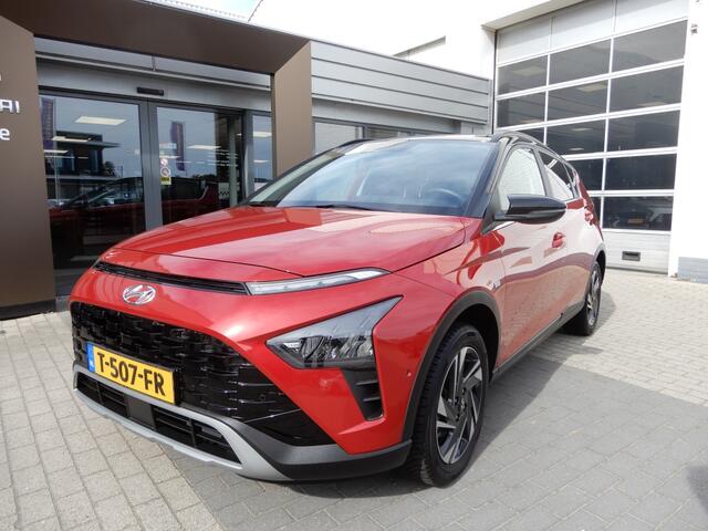 Hyundai Bayon 1.0 T-GDI Premium | Trekhaak 1110kg! | 1e eigenaar | Stoel verwa