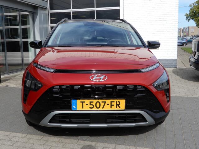 Hyundai Bayon 1.0 T-GDI Premium | Trekhaak 1110kg! | 1e eigenaar | Stoel verwa