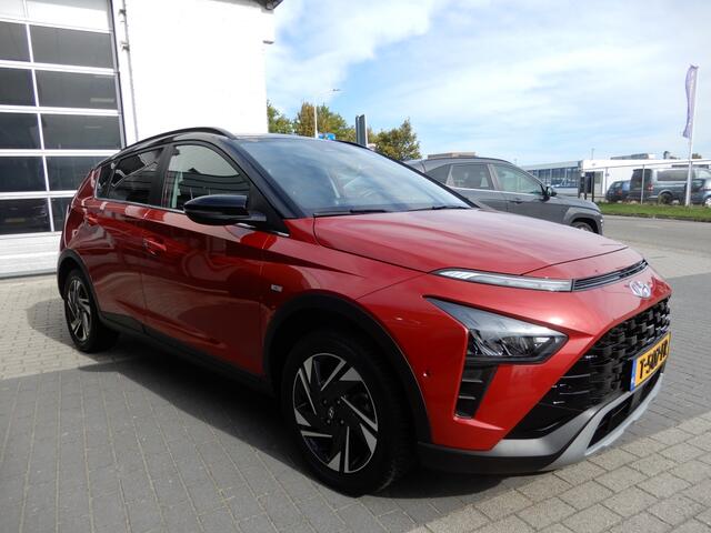 Hyundai Bayon 1.0 T-GDI Premium | Trekhaak 1110kg! | 1e eigenaar | Stoel verwa