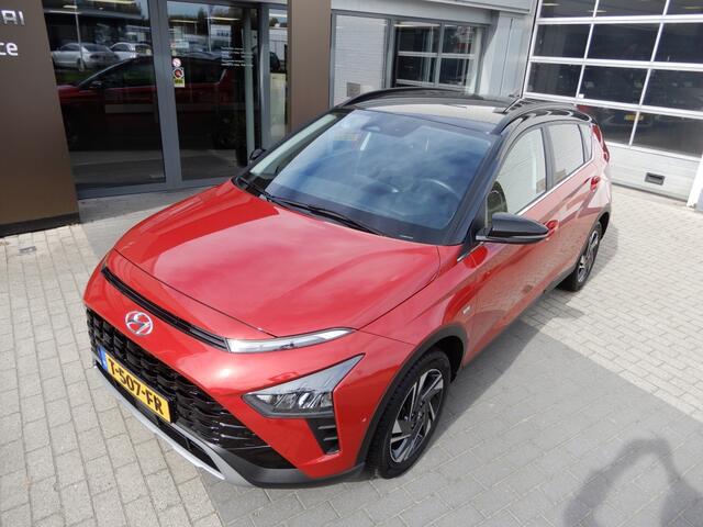 Hyundai Bayon 1.0 T-GDI Premium | Trekhaak 1110kg! | 1e eigenaar | Stoel verwa