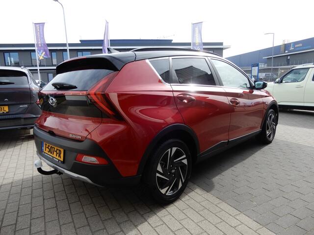 Hyundai Bayon 1.0 T-GDI Premium | Trekhaak 1110kg! | 1e eigenaar | Stoel verwa