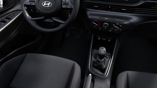 Hyundai Bayon 1.0 T-GDI E-Motion / ¤2000,- inruilvoordeel / Navigatie / Apple & Android carplay / Airco / Achteruitrijcamera / levertijd 3 maanden /